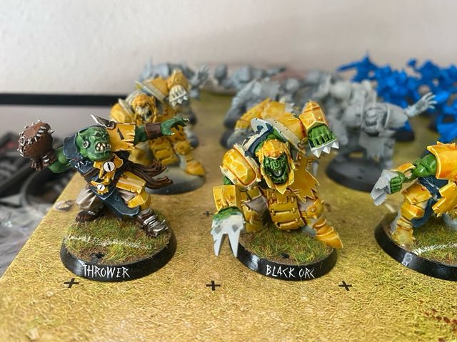 Blood Bowl - Scatola Orchi vs Umani