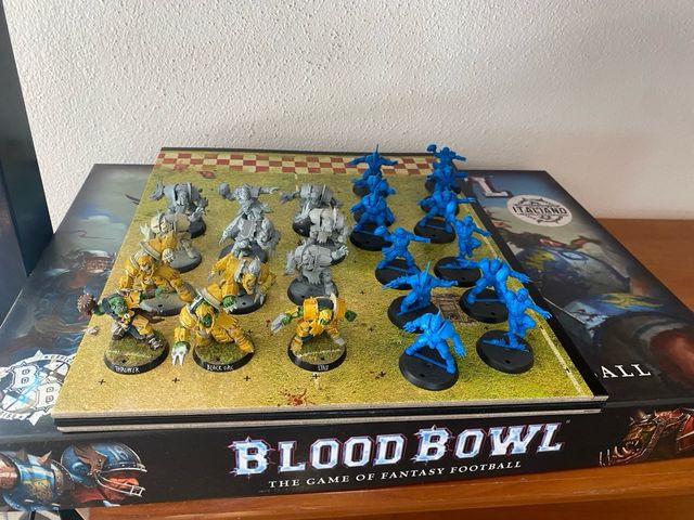 Blood Bowl - Scatola Orchi vs Umani