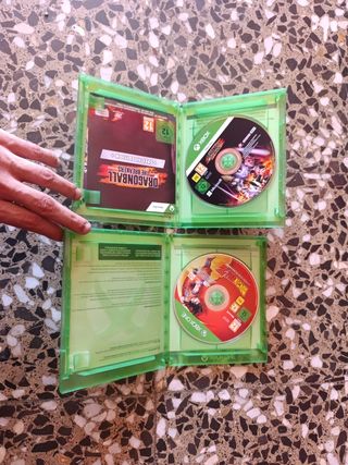 Pack juegos Xbox one 