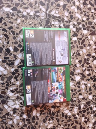 Pack juegos Xbox one 