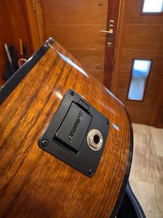 Guitarra Electroacústica Fender con Funda