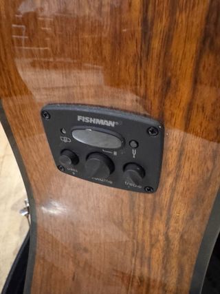 Guitarra Electroacústica Fender con Funda