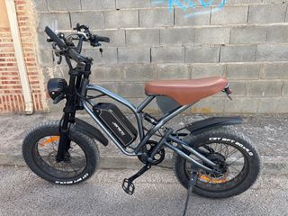 Bici Eléctrica Todoterreno Gran Autonomía