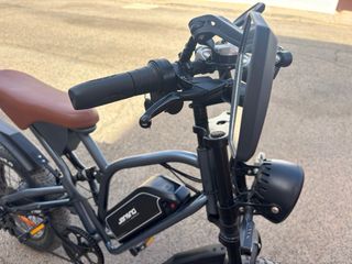 Bici Eléctrica Todoterreno Gran Autonomía