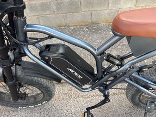 Bici Eléctrica Todoterreno Gran Autonomía