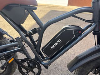 Bici Eléctrica Todoterreno Gran Autonomía