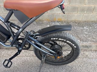 Bici Eléctrica Todoterreno Gran Autonomía