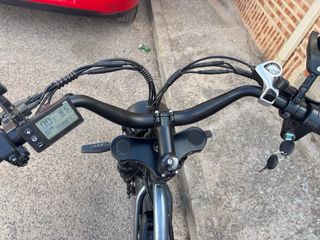 Bici Eléctrica Todoterreno Gran Autonomía