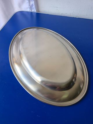 Vassoio in acciaio inox Beck