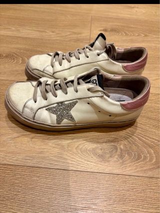 Zapatillas Golden Goose Blancas y Rosas