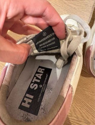 Zapatillas Golden Goose Blancas y Rosas
