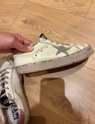 Zapatillas Golden Goose Blancas y Rosas