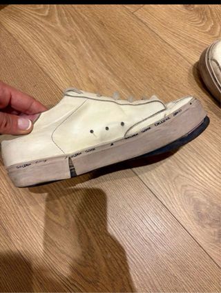 Zapatillas Golden Goose Blancas y Rosas