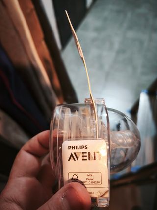 Tetinas Philips Avent Natural 1m+ Flujo Lento