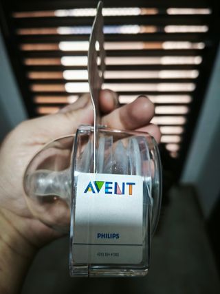 Tetinas Philips Avent Natural 1m+ Flujo Lento