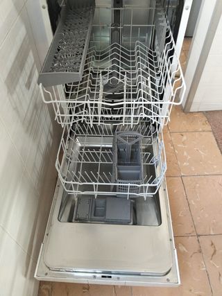 Lavavajillas Bosch Compacto