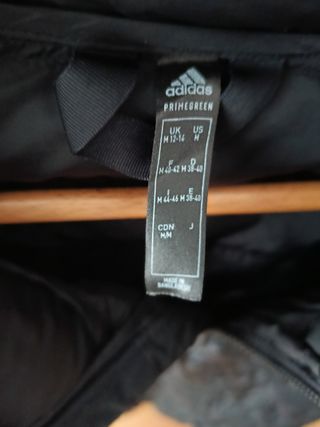 Chaqueta Adidas Invierno Negra