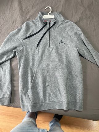 sudadera sin capucha air jordan