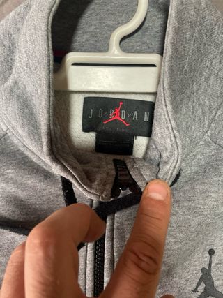 sudadera sin capucha air jordan