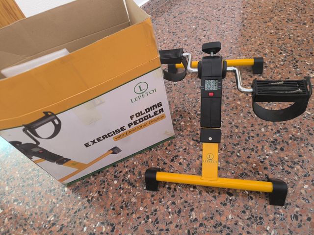 Pedales de ejercicio plegables Lepetoi