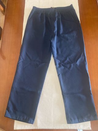 Pantalón de vestir azul