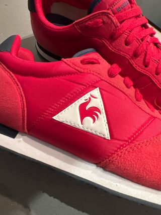 Le Coq Sportif Onyx Nylon Rojas