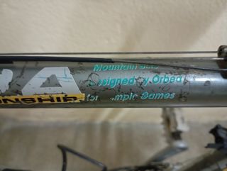Bicicleta vintage Orbea años 90