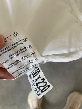 edredon Nordico cama de 90