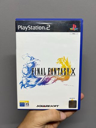 PlayStation 2 Final Fantasy X