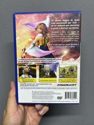 PlayStation 2 Final Fantasy X