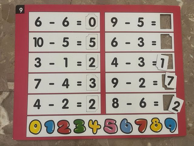 juegos de la marca Diset educativo 