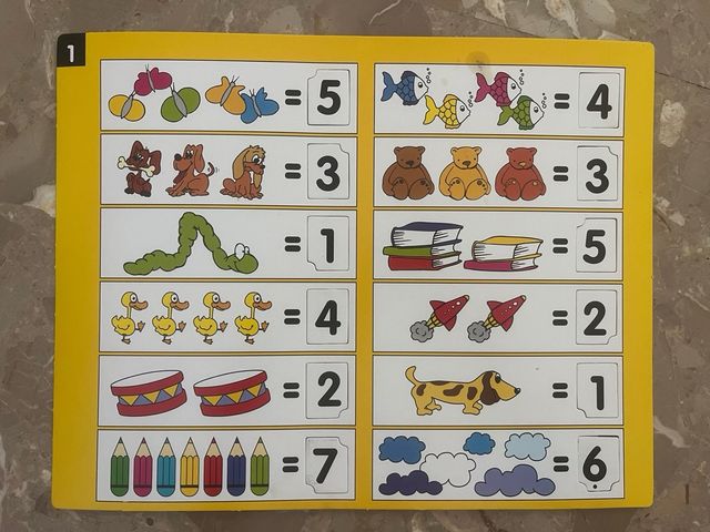 juegos de la marca Diset educativo 