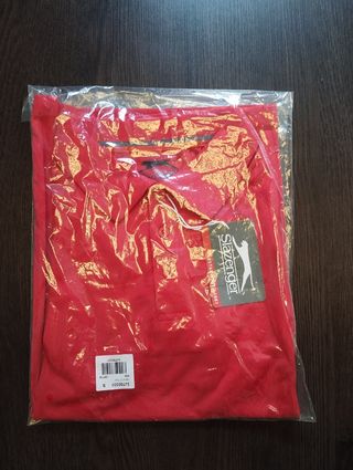 Polo NGK Slazenger Rojo Talla S