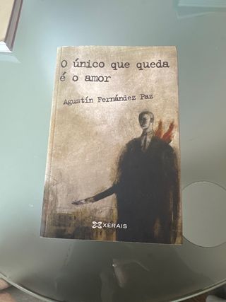 O único que queda é o amor (Spanish Edition)