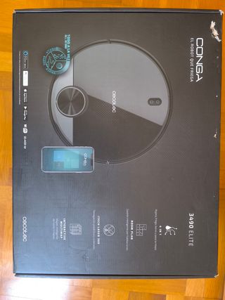 Conga 3490 Robot Aspirador Cecotec