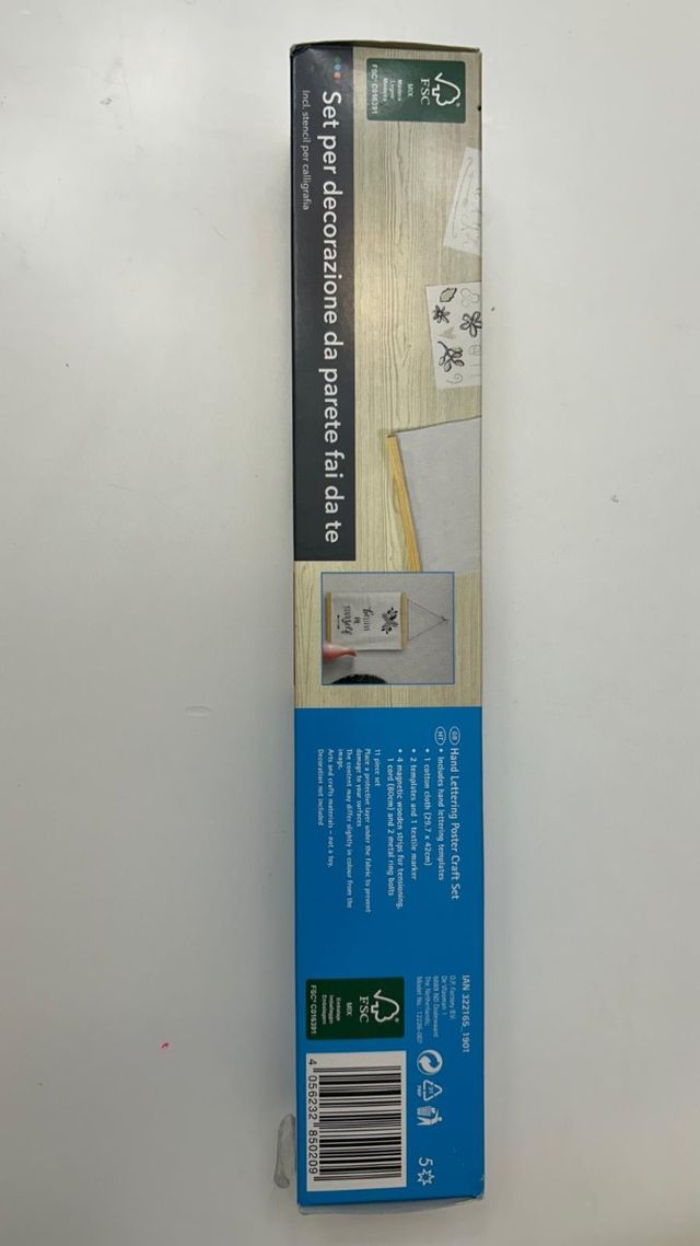 Set de manualidades para colgar