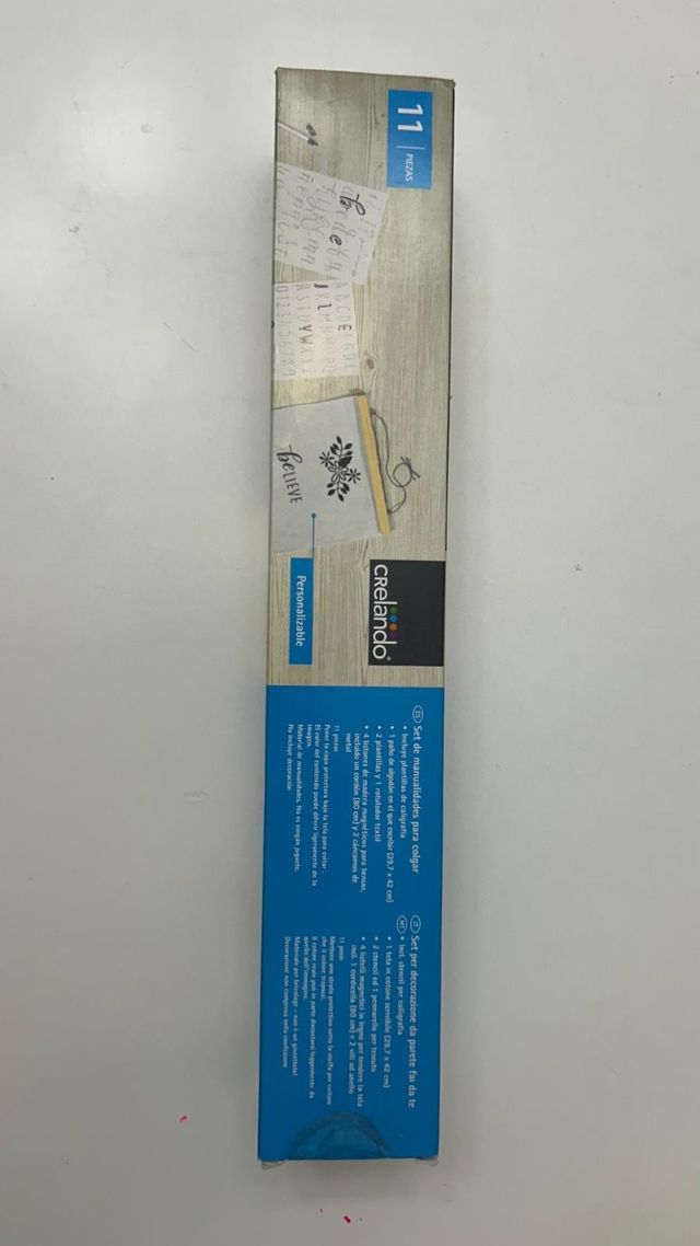 Set de manualidades para colgar