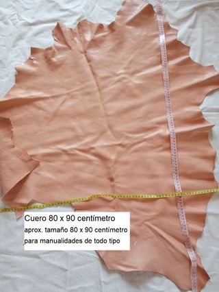 Cuero 80x90 cm para manualidades
