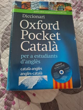 Diccionari Oxford Pocket Català per a estudiant...