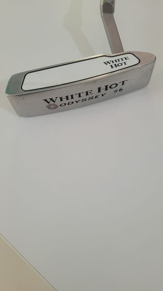 Palo de Golf Putter Odyssey White Hot #6
