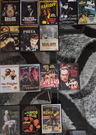 Coleccion 15 Peliculas de Terror: Boris Karloff