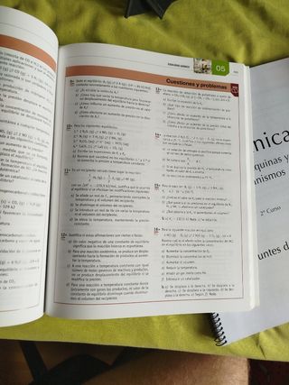 QUIMICA. 2 . BACHILLERATO