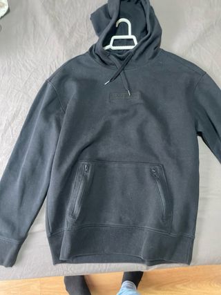 Sudadera Hollister Negra