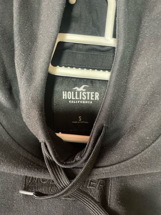 Sudadera Hollister Negra