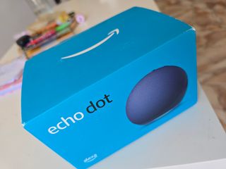 Amazon Echo Dot Alexa Azul Marino