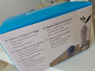 Amazon Echo Dot Alexa Azul Marino