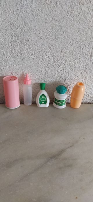 Complementos para muñecos bebés
