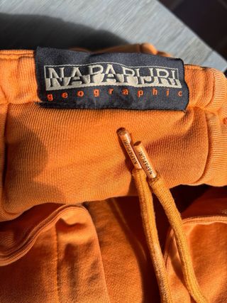 Sudadera Napapijri Outdoor Explorer Naranja Talla