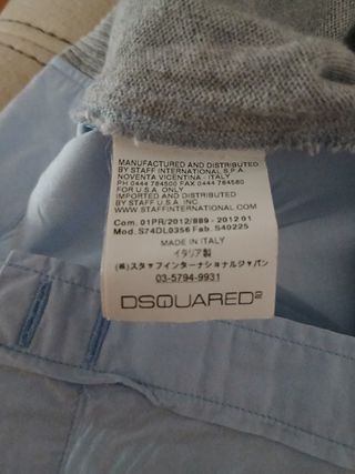 Camicia Dsquared2 Prezzo originario €250 vendo a90