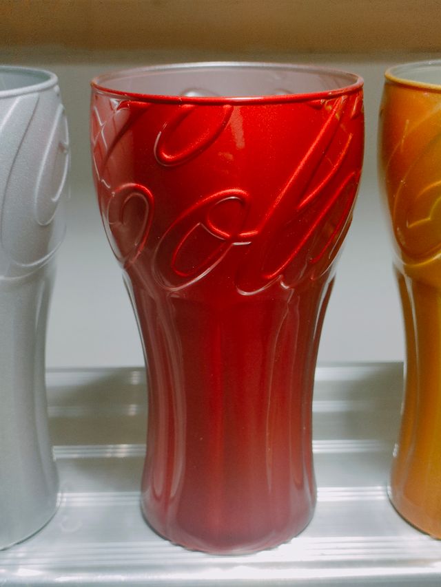 Set 3 Bicchieri Coca-Cola